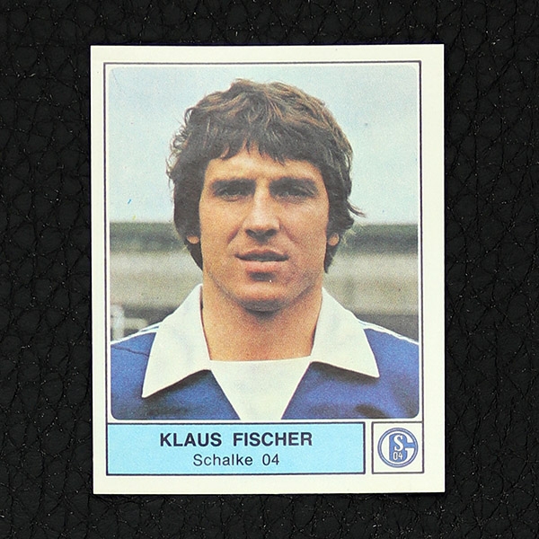 Klaus Fischer Panini Sticker Nr. 182 - Fußball 79