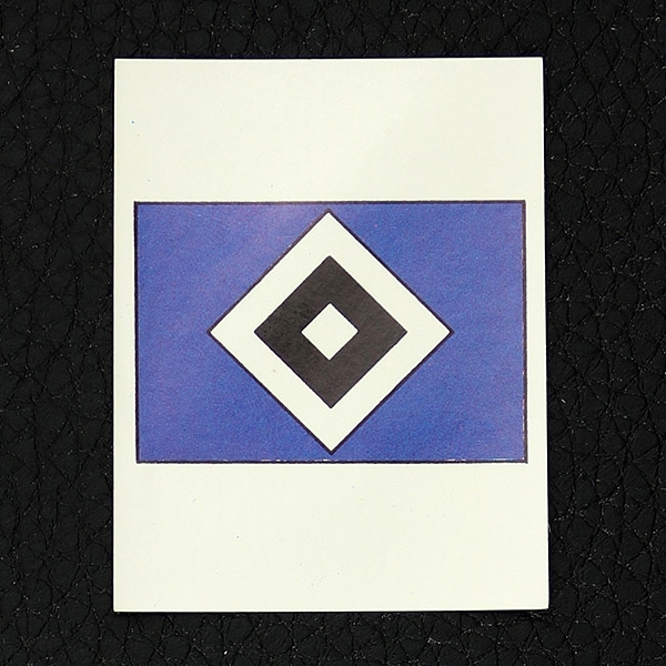 Hamburger SV Wappen Panini Sticker Nr. 183 - Fußball 79