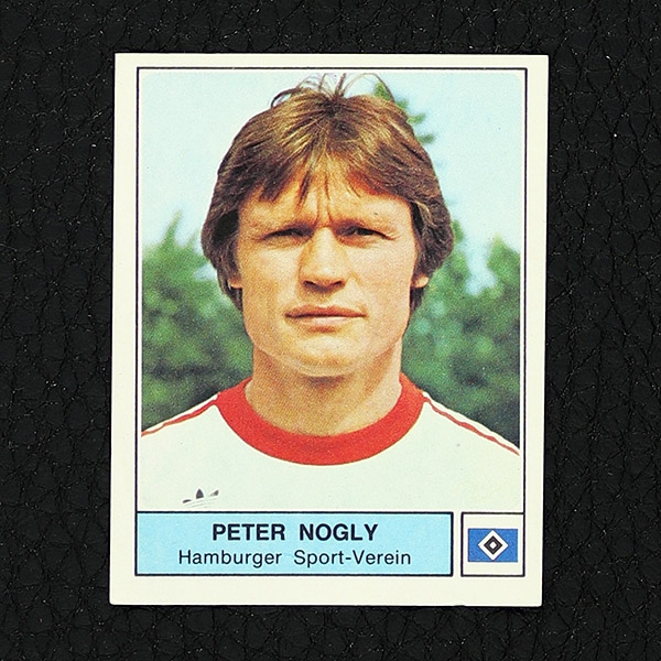 Peter Nogly Panini Sticker Nr. 188 - Fußball 79