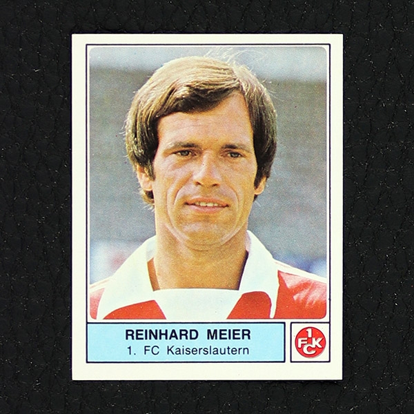 Reinhard Meier Panini Sticker Nr. 202 - Fußball 79