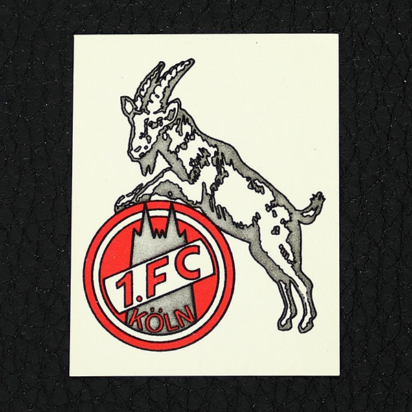 1.FC Köln Wappen Panini Sticker Nr. 215 - Fußball 79
