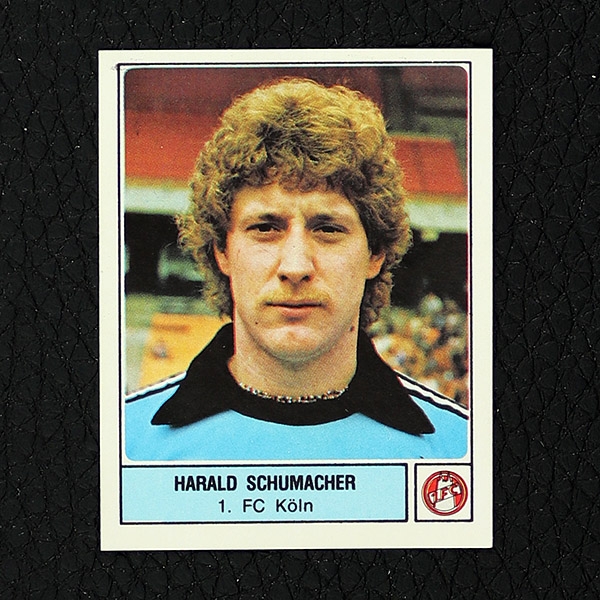 Harald Schuhmacher Panini Sticker Nr. 216 - Fußball 79