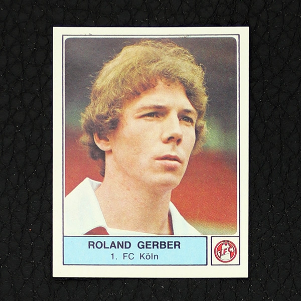Roland Gerber Panini Sticker Nr. 218 - Fußball 79
