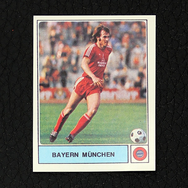 Martin Jol Panini Sticker No. 255 - Fußball 79