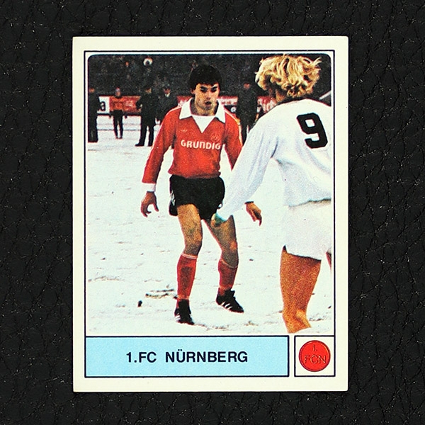Jürgen Täuber Panini Sticker Nr. 266 - Fußball 79