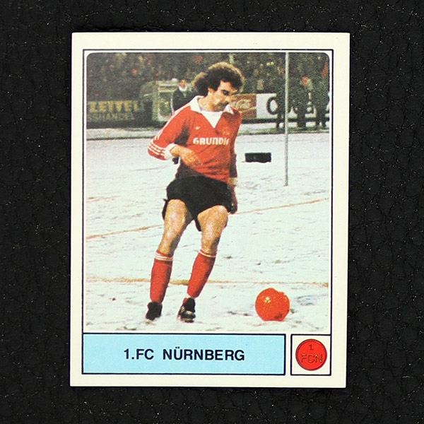 Horst Weyerich Panini Sticker Nr. 268 - Fußball 79