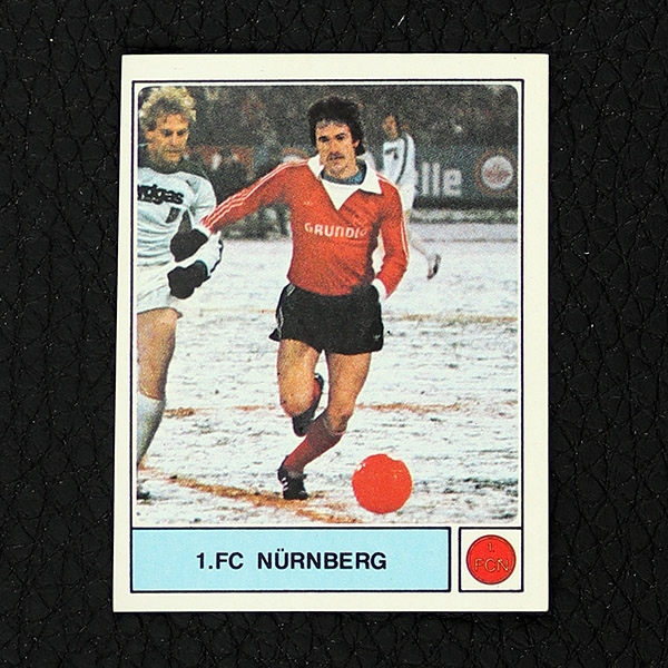 Dieter Lieberwirth Panini Sticker Nr. 270 - Fußball 79