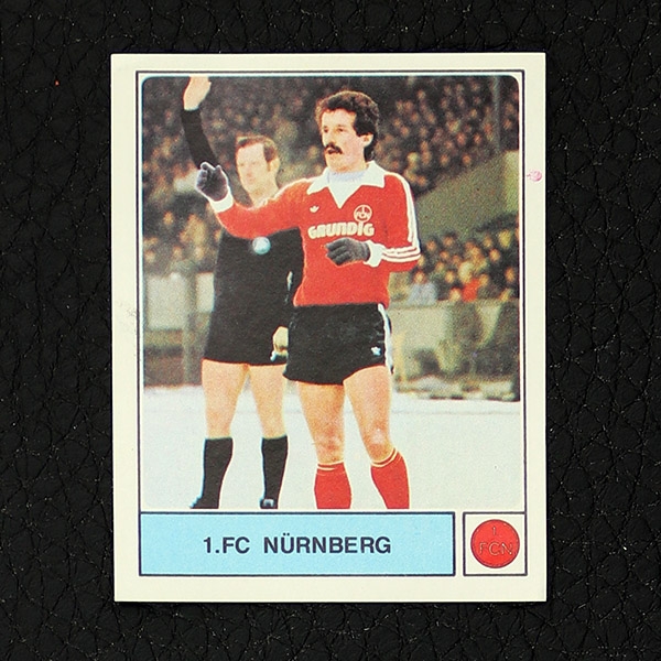 Herbert Heidenreich Panini Sticker Nr. 273 - Fußball 79