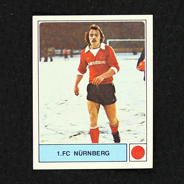 Klaus Täuber Panini Sticker Nr. 274 - Fußball 79