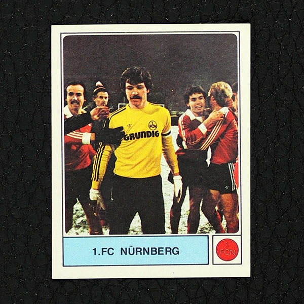 Bernhard Hartmann Panini Sticker Nr. 278 - Fußball 79