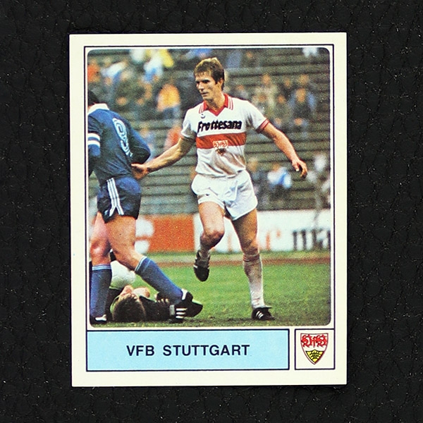 Karl-Heinz Förster Panini Sticker No. 283 - Fußball 79
