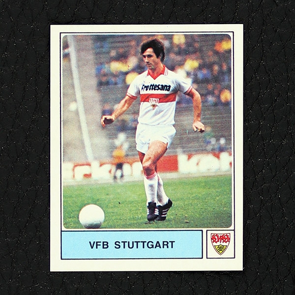 Dragan Holcer Panini Sticker Nr. 284 - Fußball 79