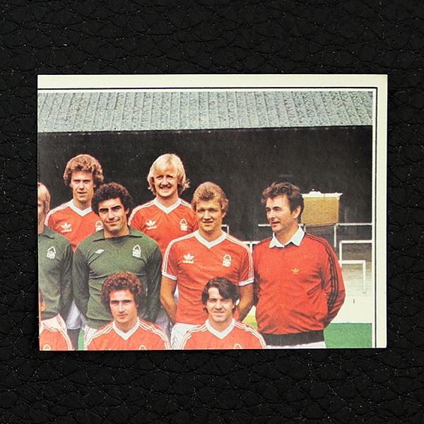 Nottingham Forrest Panini Sticker Nr. 309 - Fußball 79