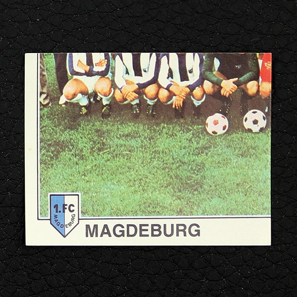 Magdeburg Panini Sticker Nr. 327 - Fußball 79