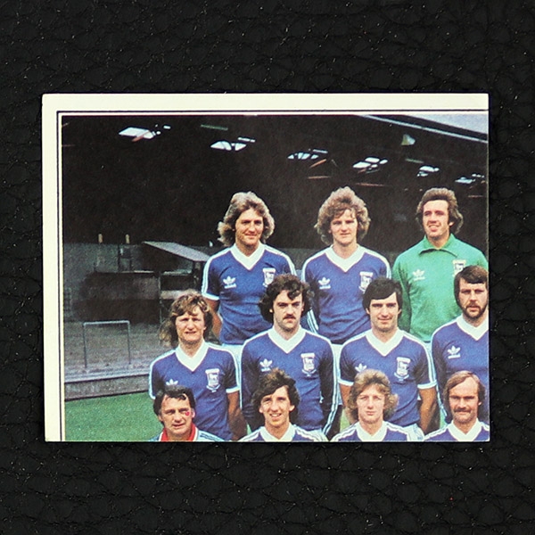 Ipswich Town Panini Sticker Nr. 334 - Fußball 79