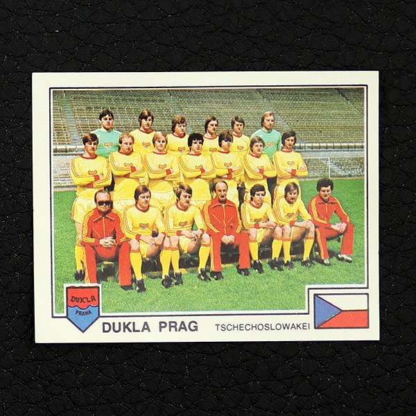Dukla Prag Panini Sticker No. 345 - Fußball 79