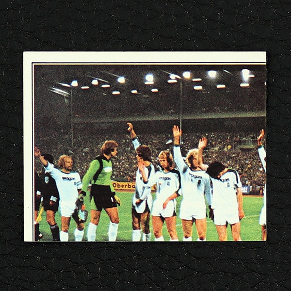 Borussia Mönchengladbach Panini Sticker Nr. 347 - Fußball 79