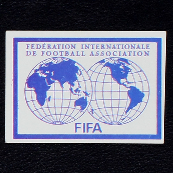 FIFA Sticker No. 1 Panini - München 74