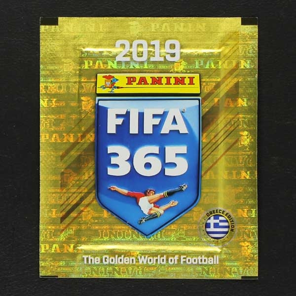 FIFA 365 2019 Panini Sticker Tüte Griechenland Variante