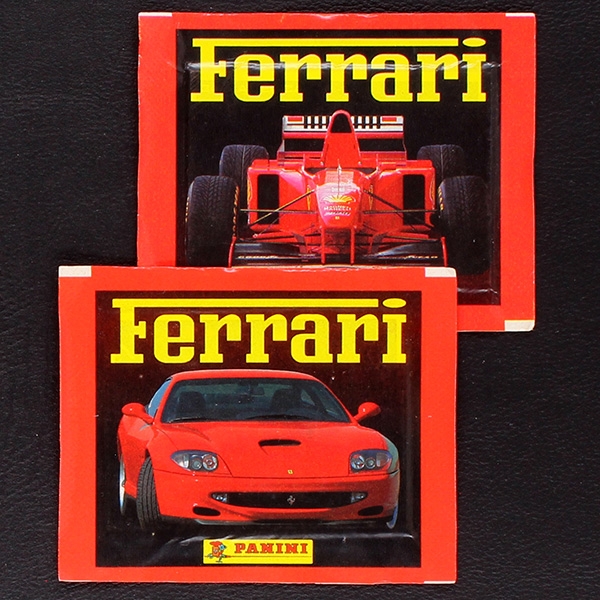 Ferrari 1997 Panini sticker bags