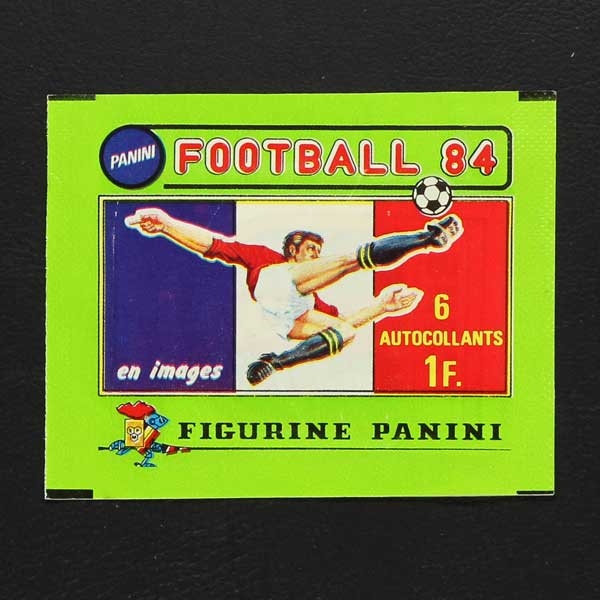 Foot 1984 Panini Sticker Tüte Frankreich