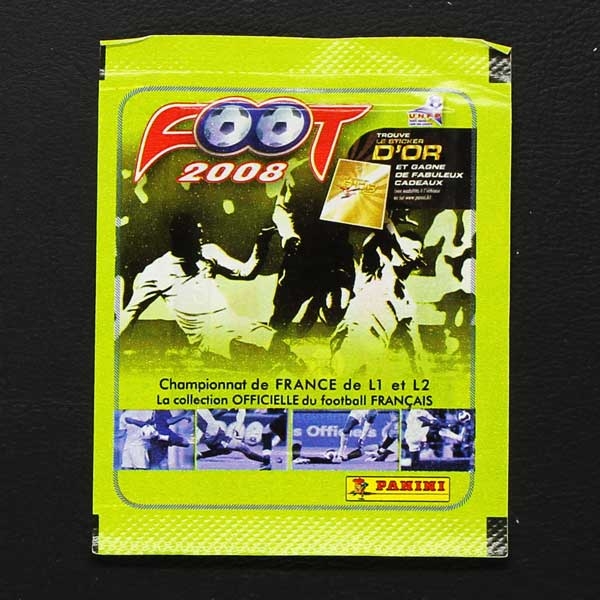 Foot 2008 Panini sticker bag France