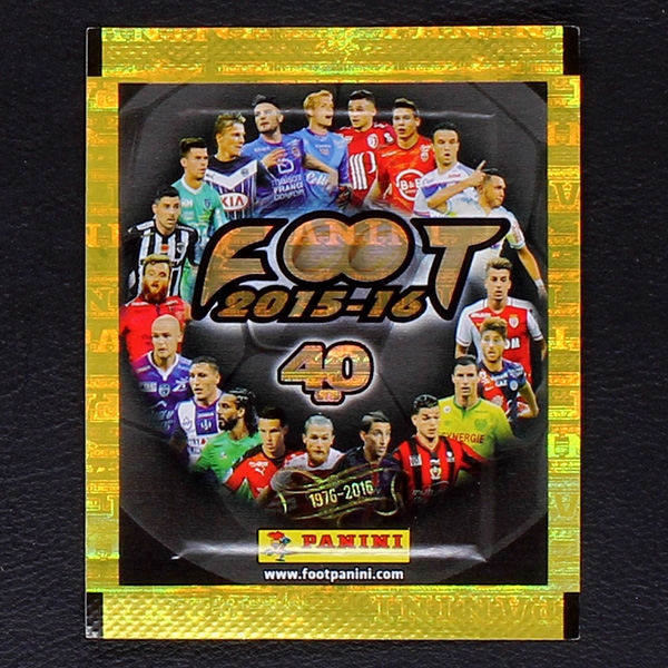 Foot 2015 Panini sticker bag
