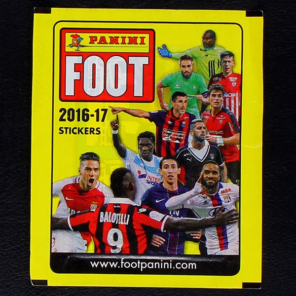 Foot 2016 Panini sticker bag