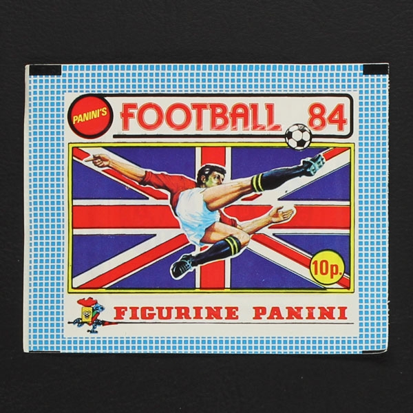 Football 1984 Panini Sticker Tüte England