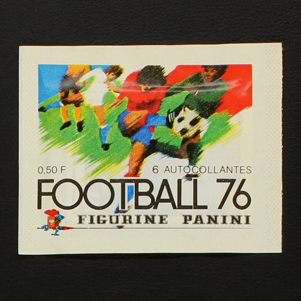 Football 76 Panini sticker bag French variant