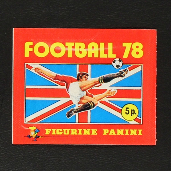Football 78 Panini Sticker Tüte England