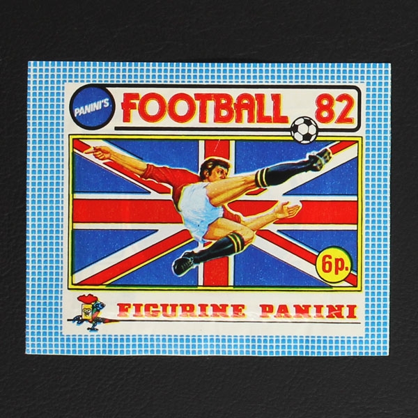Football 82 England Panini Sticker Tüte