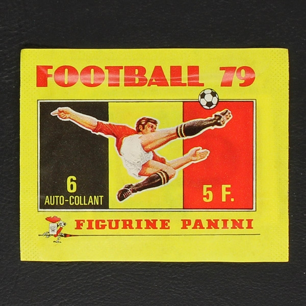 Football 79 Panini Sticker Tüte Belgien