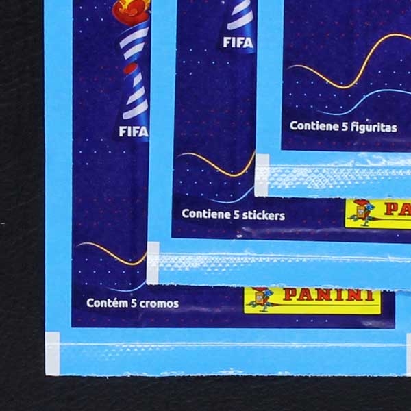 France 2019 Panini sticker bag - Chile Version 3x