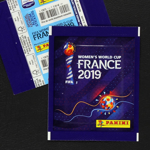 France 2019 Panini Sticker Tüte Frankreich Variante