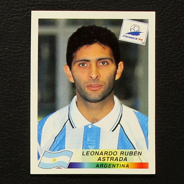 France 98 Nr. 508 Panini Sticker Astrada