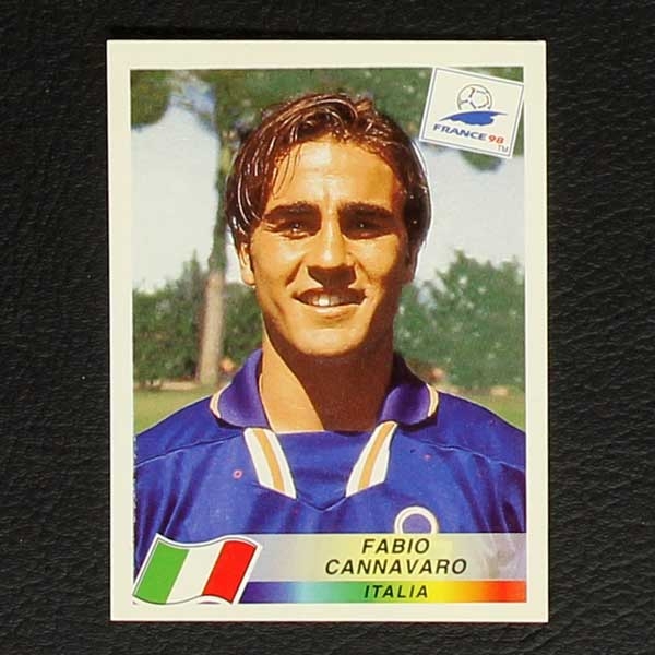 Panini Super Strikes   Fabio Cannavaro 