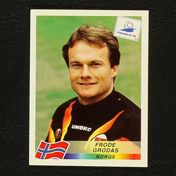 France 98 No. 069 Panini sticker Frode Grodas