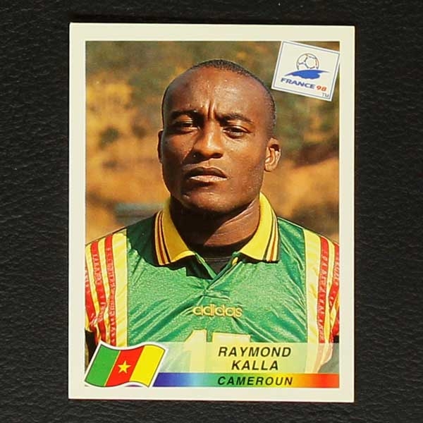 France 98 Nr. 125 Panini Sticker Raymond Kalla