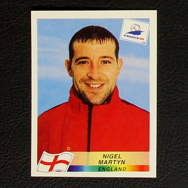 France 98 Nr. 479 Panini Sticker Nigel Martyn