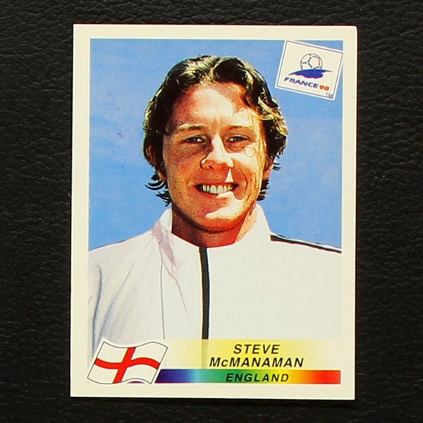 France 98 Nr. 473 Panini Sticker McManaman
