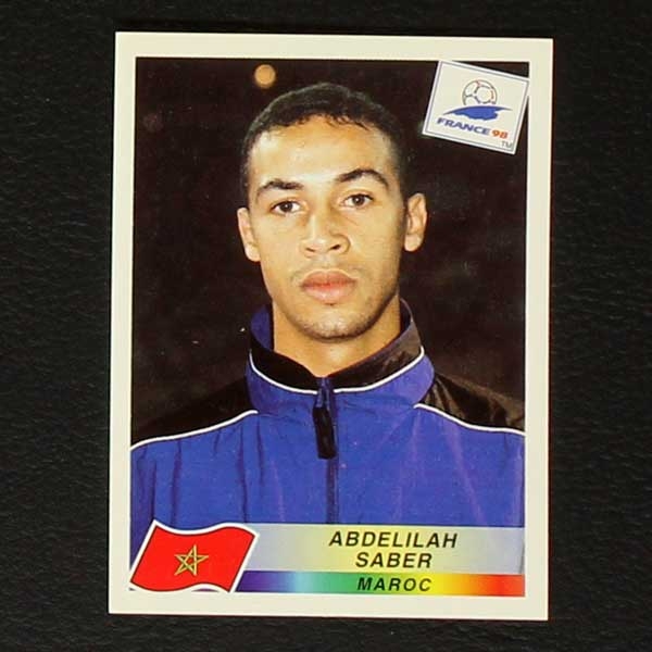 No. 052 Panini sticker Abdelilah Saber