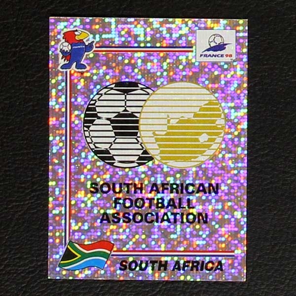 France 98 No. 175 Panini sticker South Africa badge