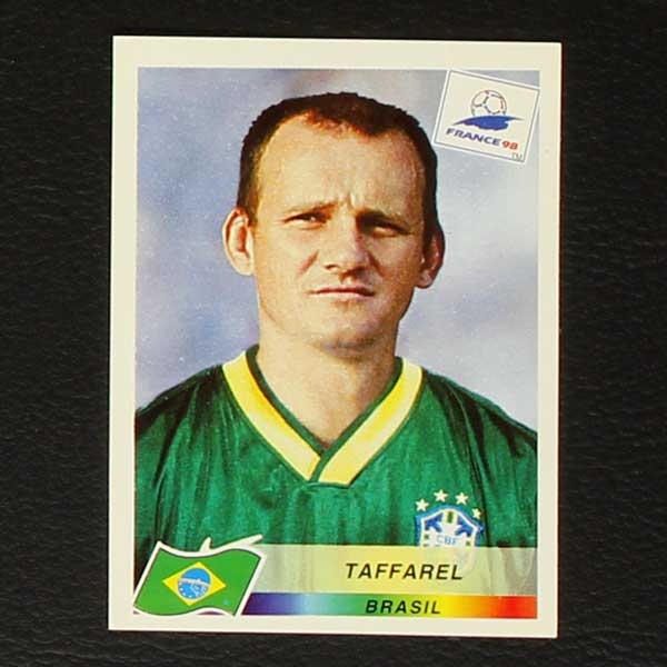 France 98 Nr. 016 Panini Sticker Taffarel