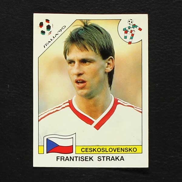 Italia 90 Nr. 082 Panini Sticker Frantisek Straka