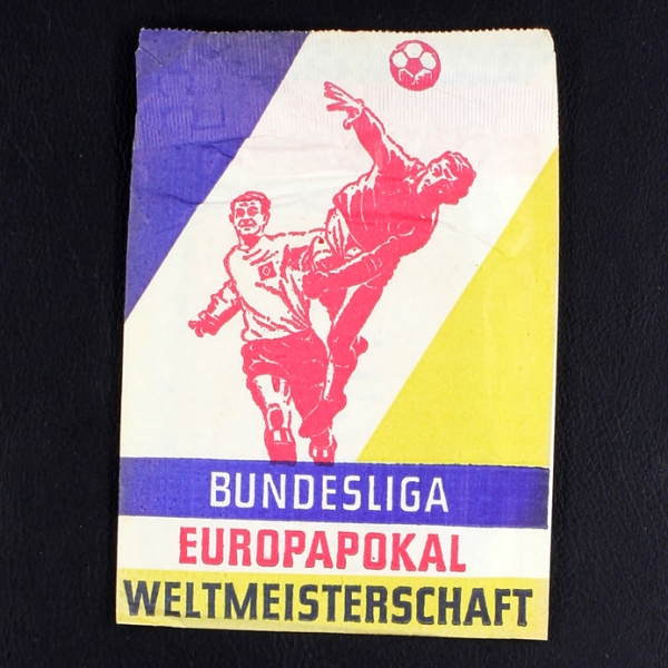 Fußball 1966-67 Bergmann Tüte