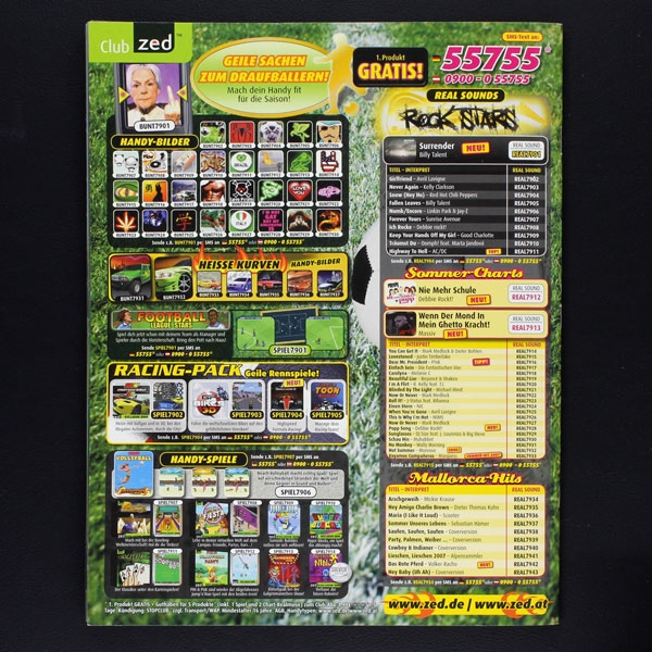 Fußball 2007 Panini Sticker Album komplett