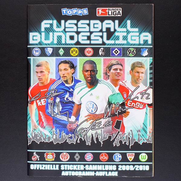 Fußball 2009 Topps Sticker Album