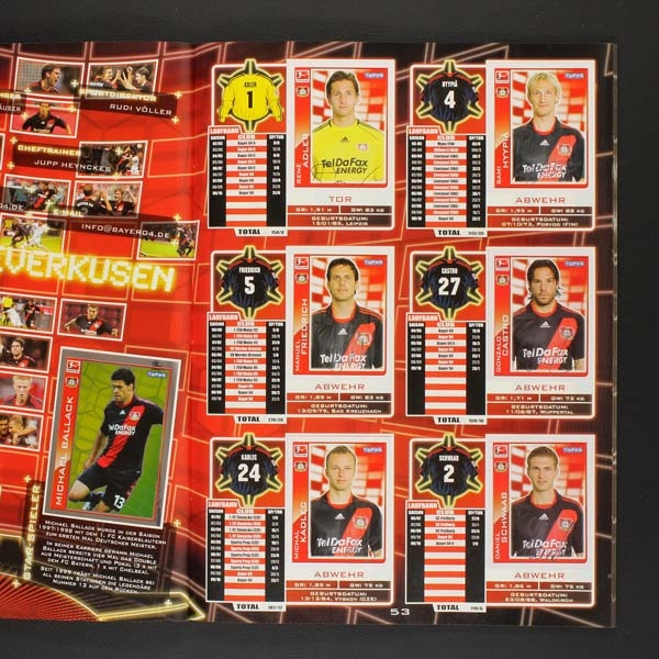 Fußball 2010-2011 Topps sticker album