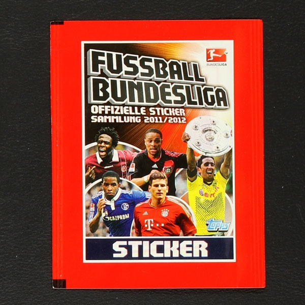 Fußball 2011 Topps Sticker Tüte